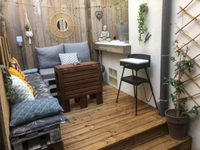 LE PATIO de PROVENCE en AVIGNON - hypercentre, clim, WIFI, calme